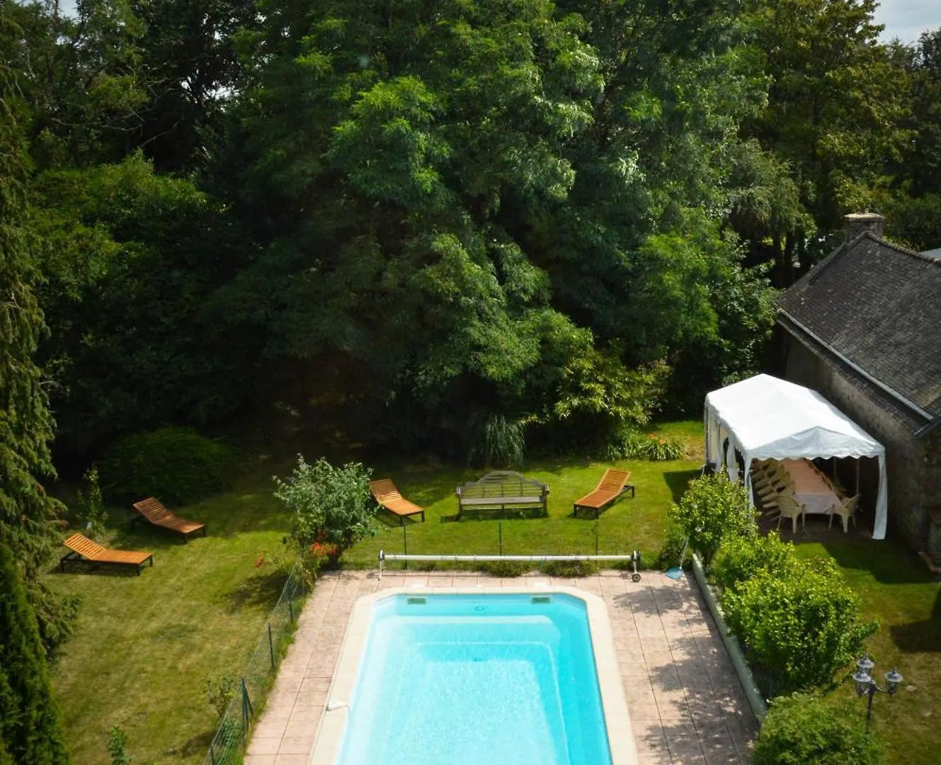 Holiday home Gite La Renardiere Langoelan France
