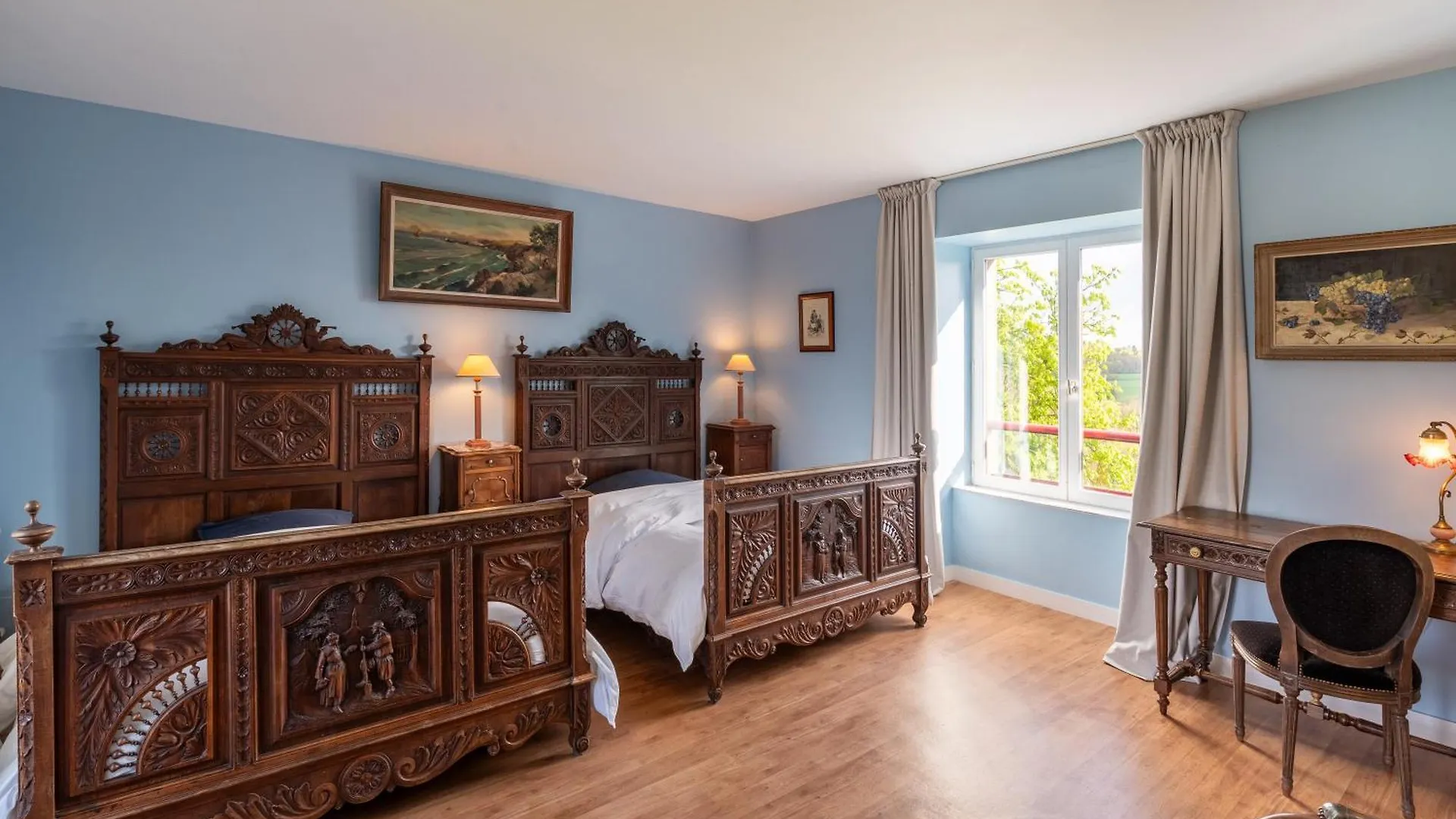 Gite La Renardiere Langoelan 0*,